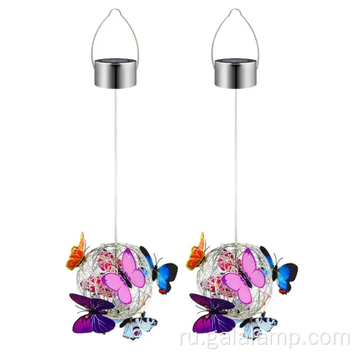 Зачаровая струнные светильники на солнечной энергии